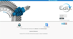 Desktop Screenshot of edixparts.net